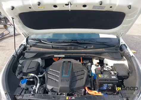 2022 Kia Niro Ev Ex Premium из США, поврежденный, VIN KNDCE3LG0N5140925